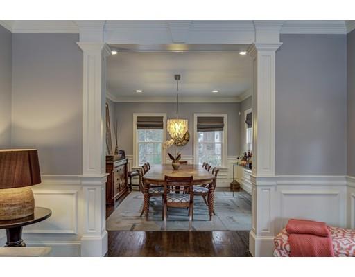 52 Baker Place Newton, MA 02462 - Photo 7 of 24 a living room with furniture a window and a table