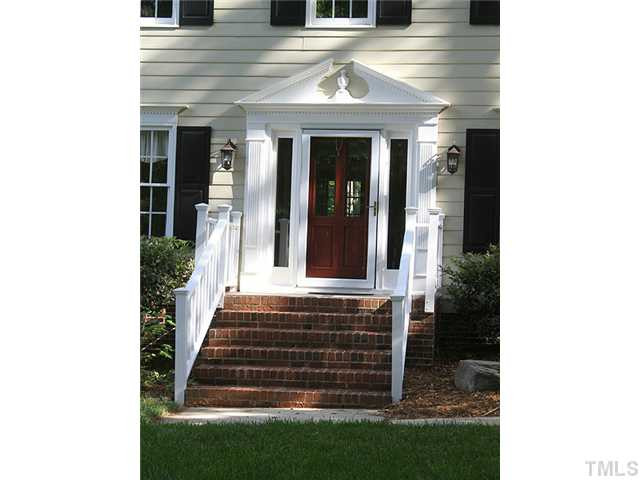 7837 Harbor Drive Raleigh, NC 27615 - Photo 3 of 25 Facade/Exterior Front