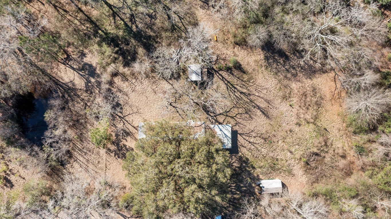 588 Linville Grimes Road Diboll, TX 75941 - Photo 30 of 30 a view of a dry yard with lots of bushes