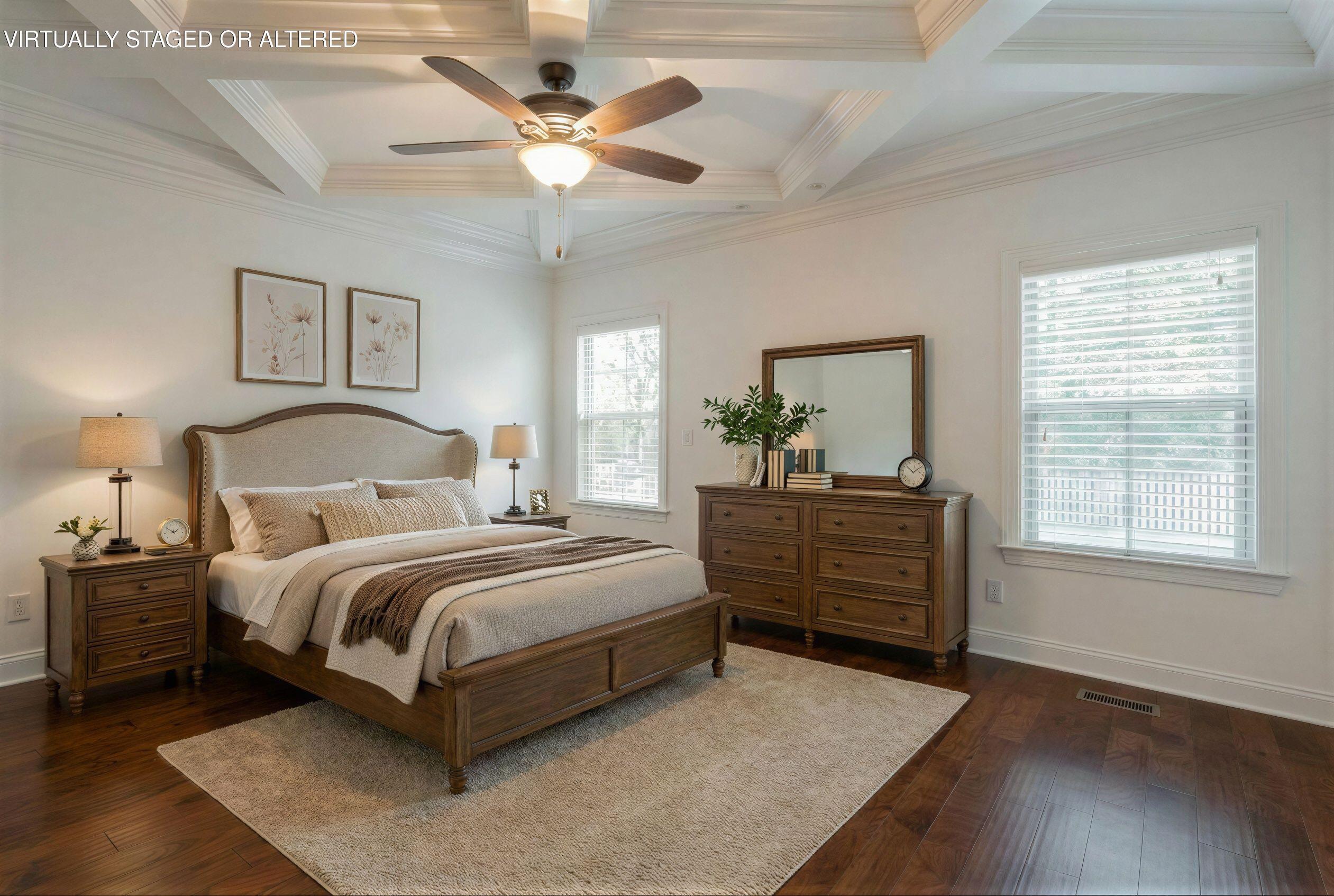 10642 Harlow Place Apison, TN 37302 - Photo 31 of 70 Virtually Staged Master Bedroom