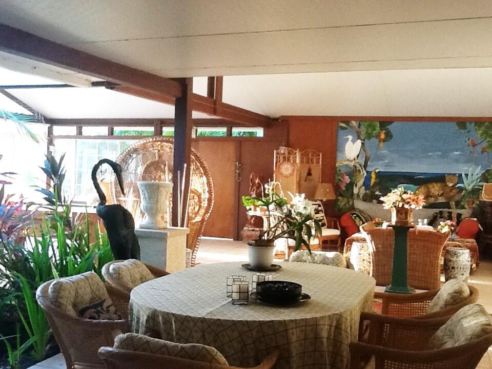 31 Boulder Drive Key West, FL 33040 - Photo 10 of 36 a dining room with furniture a window and kitchen view