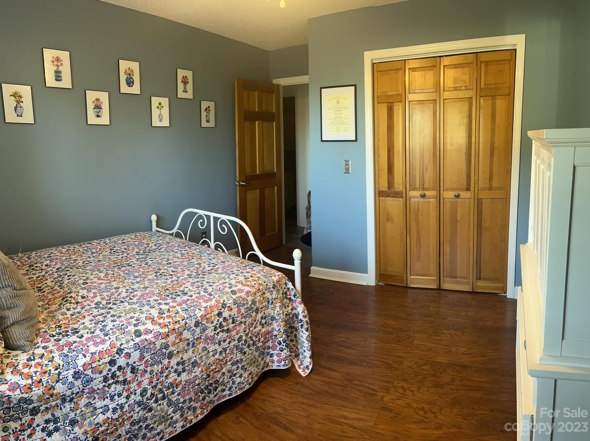 20909 Highway 9 Mount Croghan, SC 29727 - Photo 20 of 21 a bedroom with a bed and a window