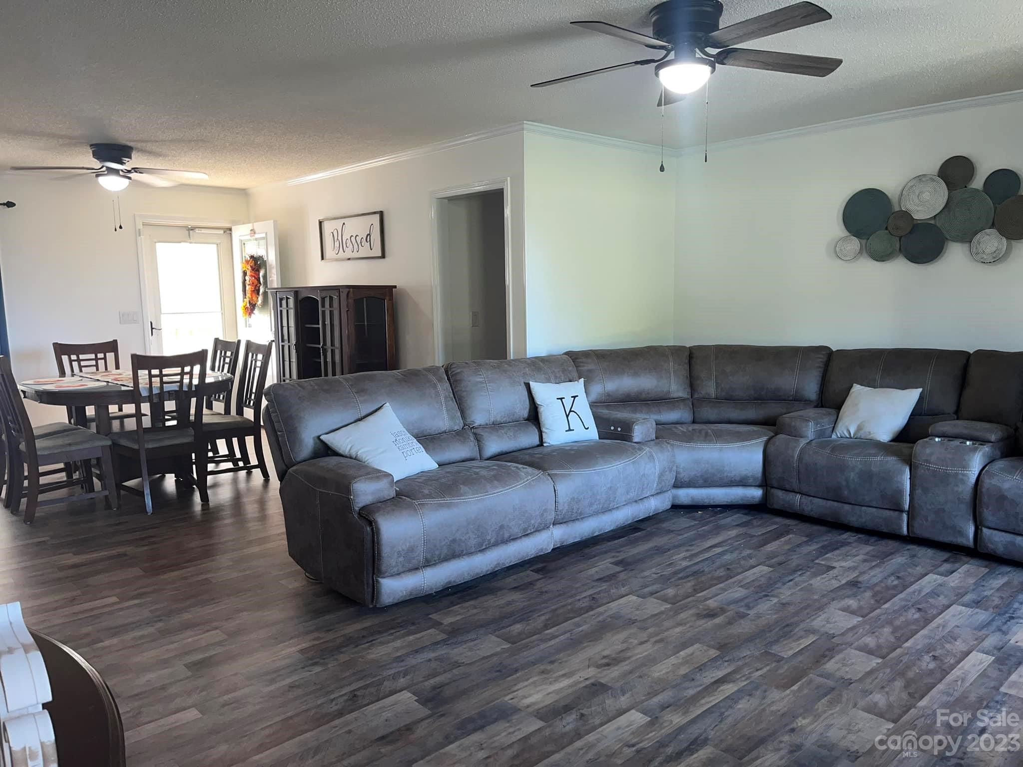 20909 Highway 9 Mount Croghan, SC 29727 - Photo 9 of 21 a living room with furniture and a dining table