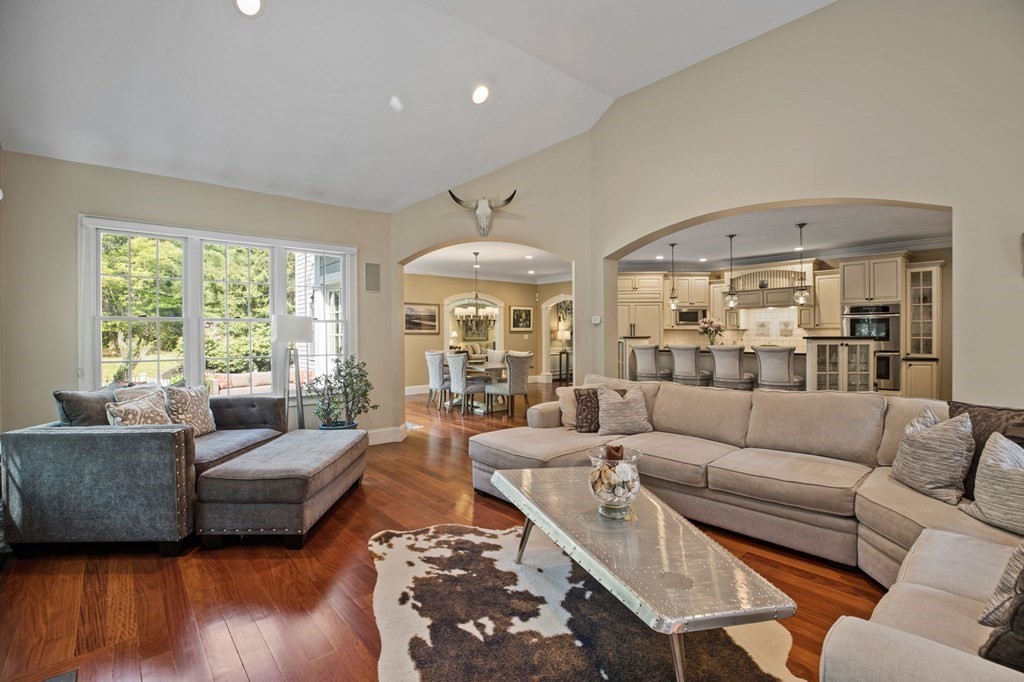352 Clapp Road Scituate, MA 02066 - Photo 11 of 41 a living room with furniture and a large window