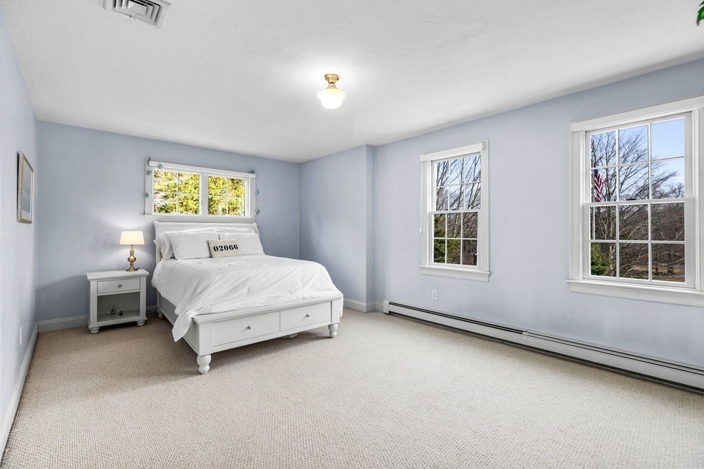352 Clapp Road Scituate, MA 02066 - Photo 20 of 41 a bedroom with a bed and a window