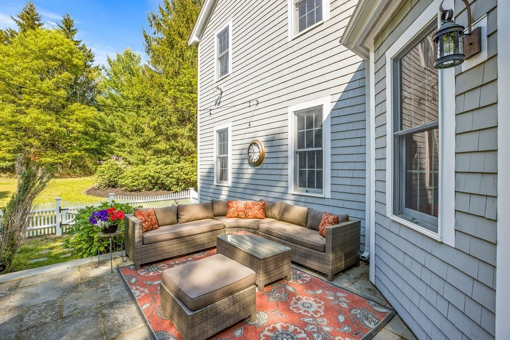 352 Clapp Road Scituate, MA 02066 - Photo 37 of 41 a backyard of a house with seating space