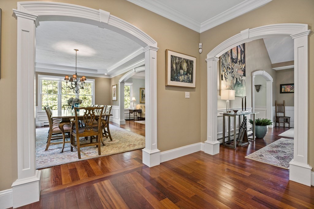 352 Clapp Road Scituate, MA 02066 - Photo 6 of 41 a view of a livingroom with furniture and hardwood floor