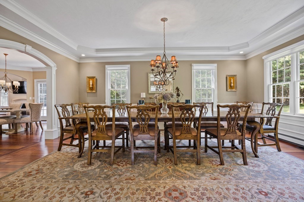 352 Clapp Road Scituate, MA 02066 - Photo 8 of 41 a view of a dining room with furniture window and outside view
