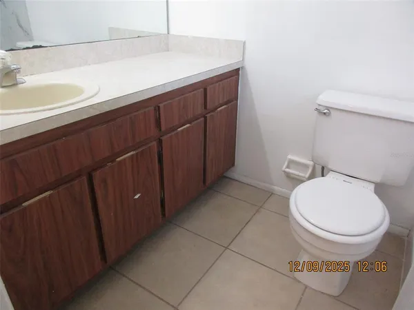 a view of a small space