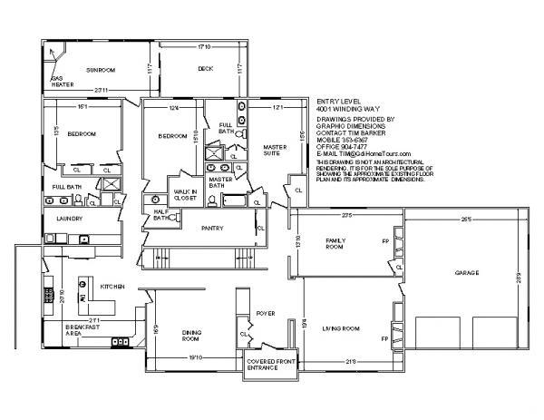 4001 Winding Way Road Southwest Roanoke, VA 24018 - Photo 2 of 40 PLAT