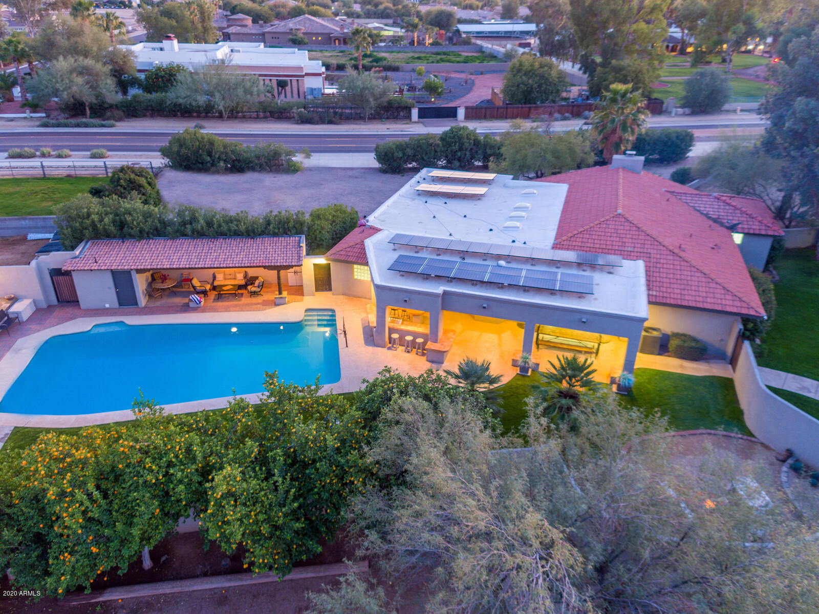 9780 East Cactus Road Scottsdale, AZ 85260 - Photo 49 of 76 39_DJI_0129HDREdit_mls