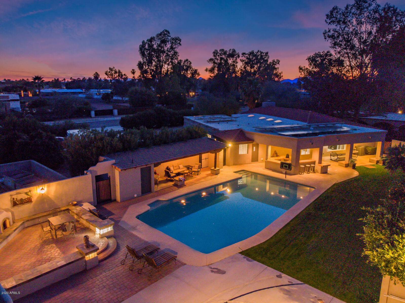 9780 East Cactus Road Scottsdale, AZ 85260 - Photo 52 of 76 42_DJI_0476HDREditEdit_mls