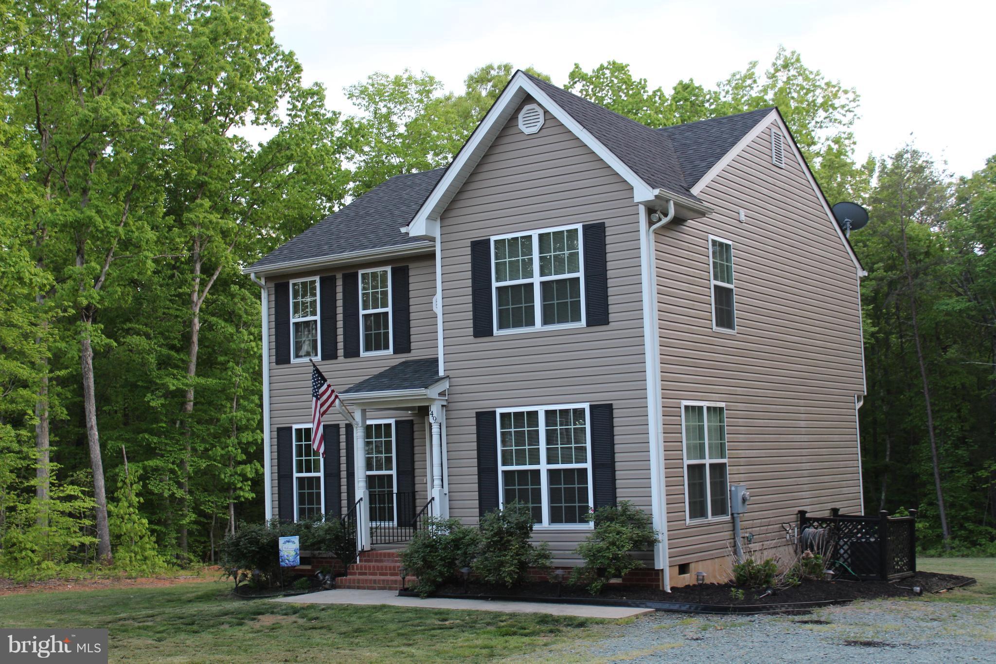 149 Dawns Ridge Louisa, VA 23093 - Photo 1 of 30 Exterior (Front)