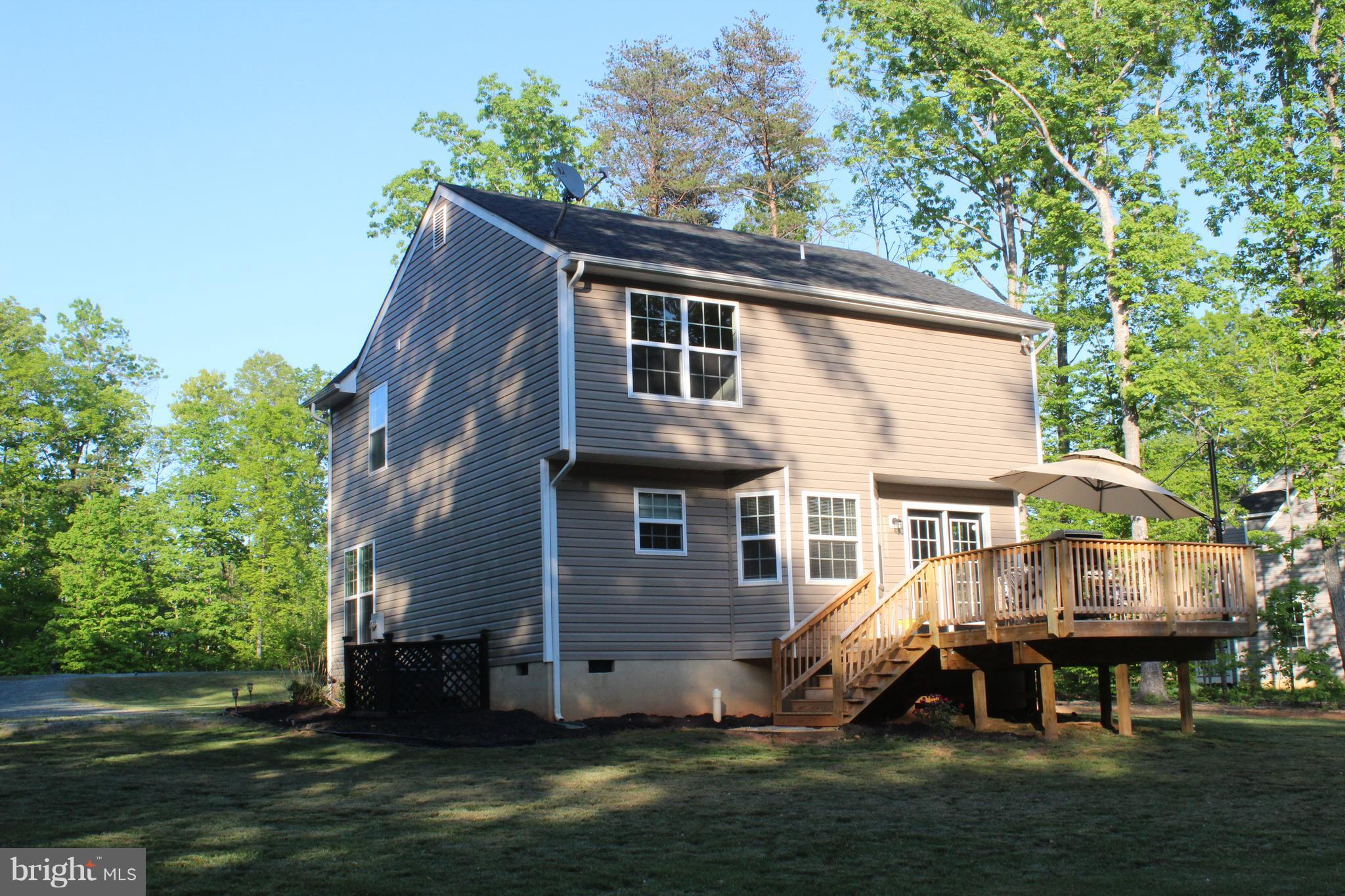 149 Dawns Ridge Louisa, VA 23093 - Photo 20 of 30 Exterior (Rear)