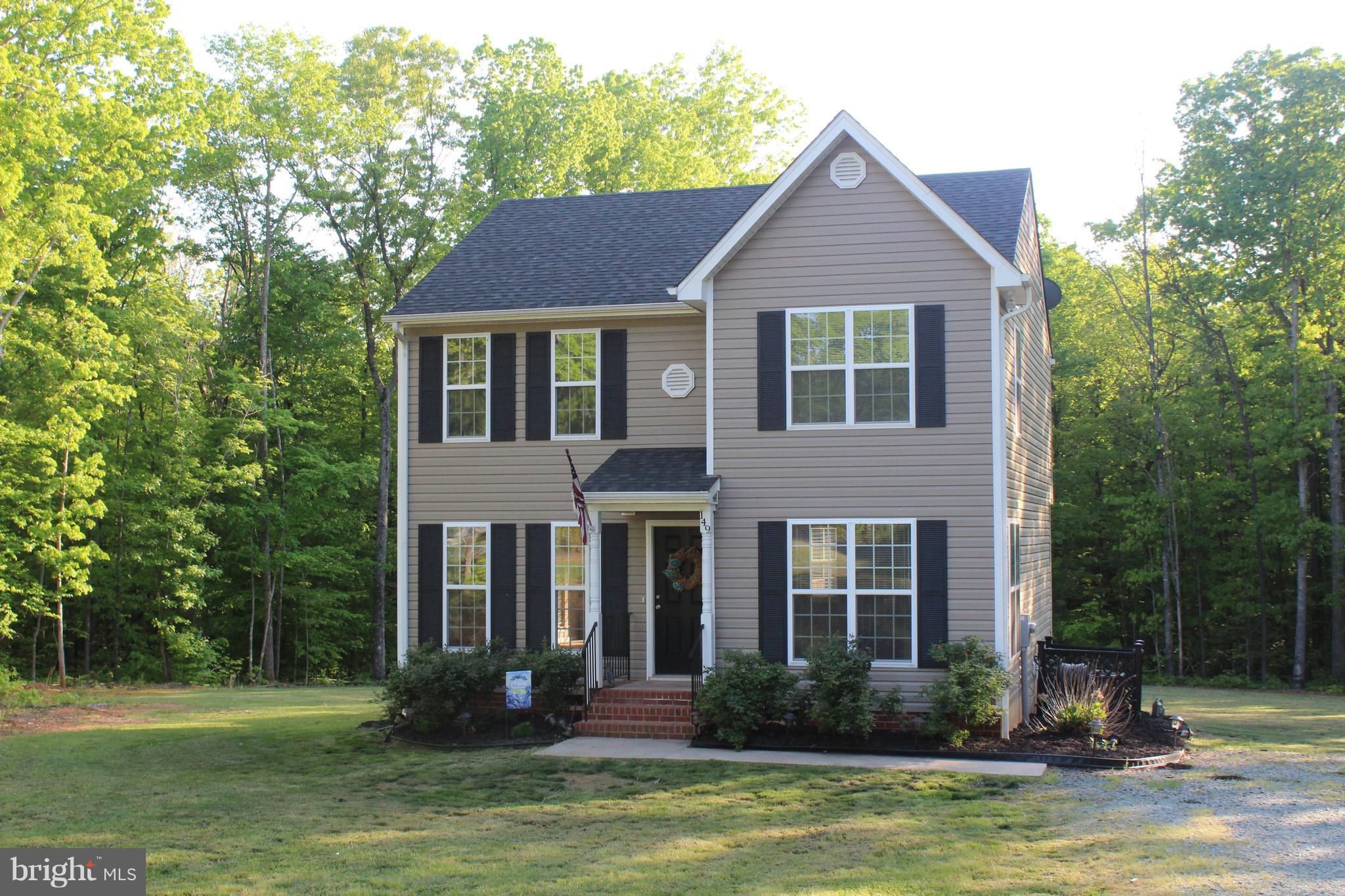 149 Dawns Ridge Louisa, VA 23093 - Photo 26 of 30 Exterior (Front)