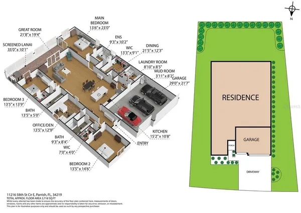 $600,000 | 11216 58th St Circle East, Parrish, FL 34219
