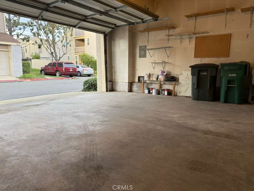 4815 South Fork Road Chino, CA 91710 - Photo 14 of 18 a view of a garage