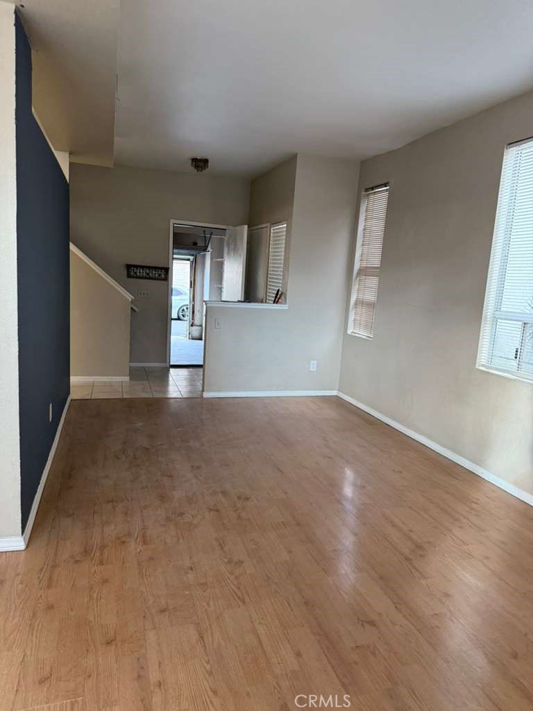 4815 South Fork Road Chino, CA 91710 - Photo 4 of 18 a view of empty room with wooden floor