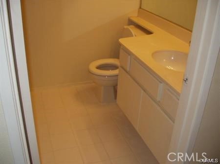 4815 South Fork Road Chino, CA 91710 - Photo 7 of 18 a bathroom with a sink and toilet