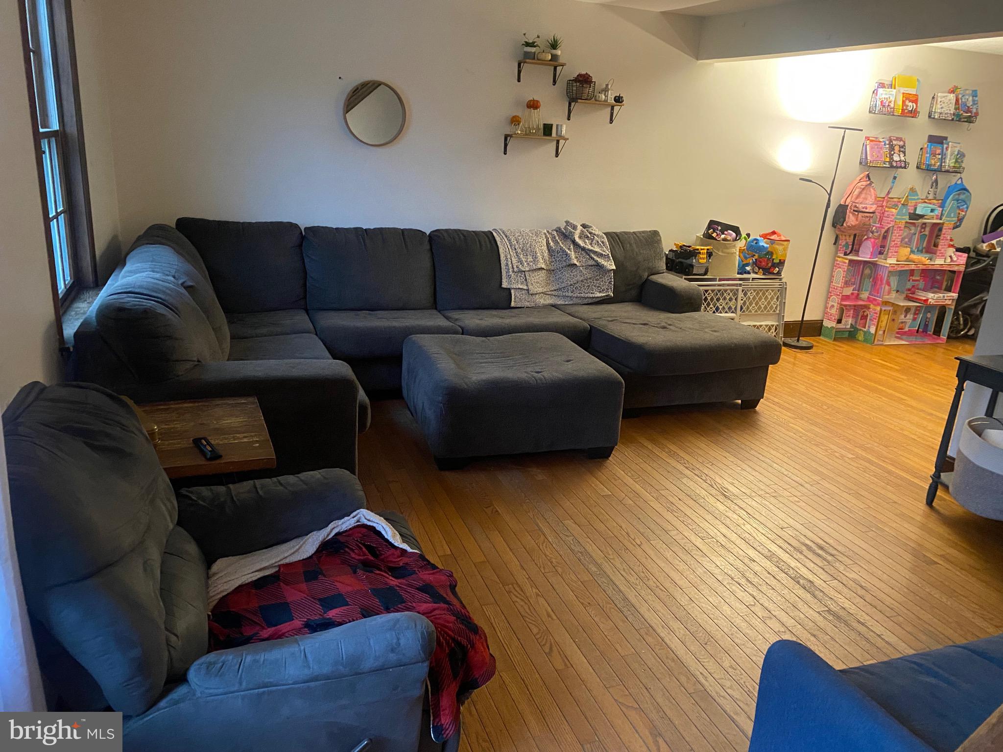 2414 Church Road Cinnaminson, NJ 08077 - Photo 19 of 22 a living room with furniture and a flat screen tv