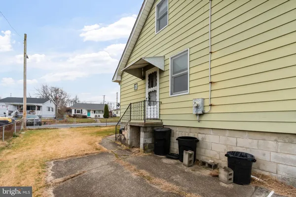 a view of a balcony with ocean view