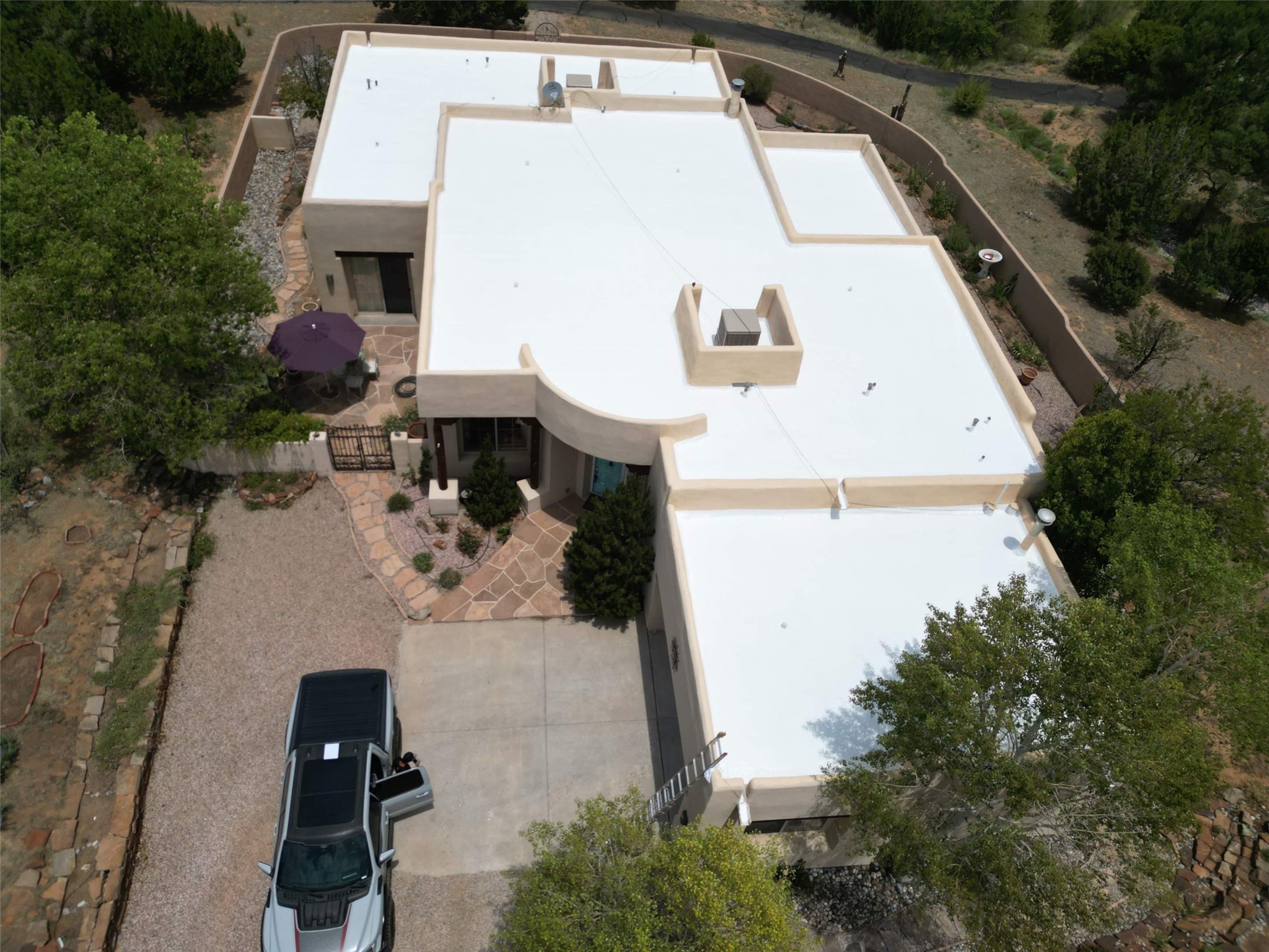 79 East Chili Line Road Santa Fe, NM 87508 - Photo 47 of 51 New roof June 2026