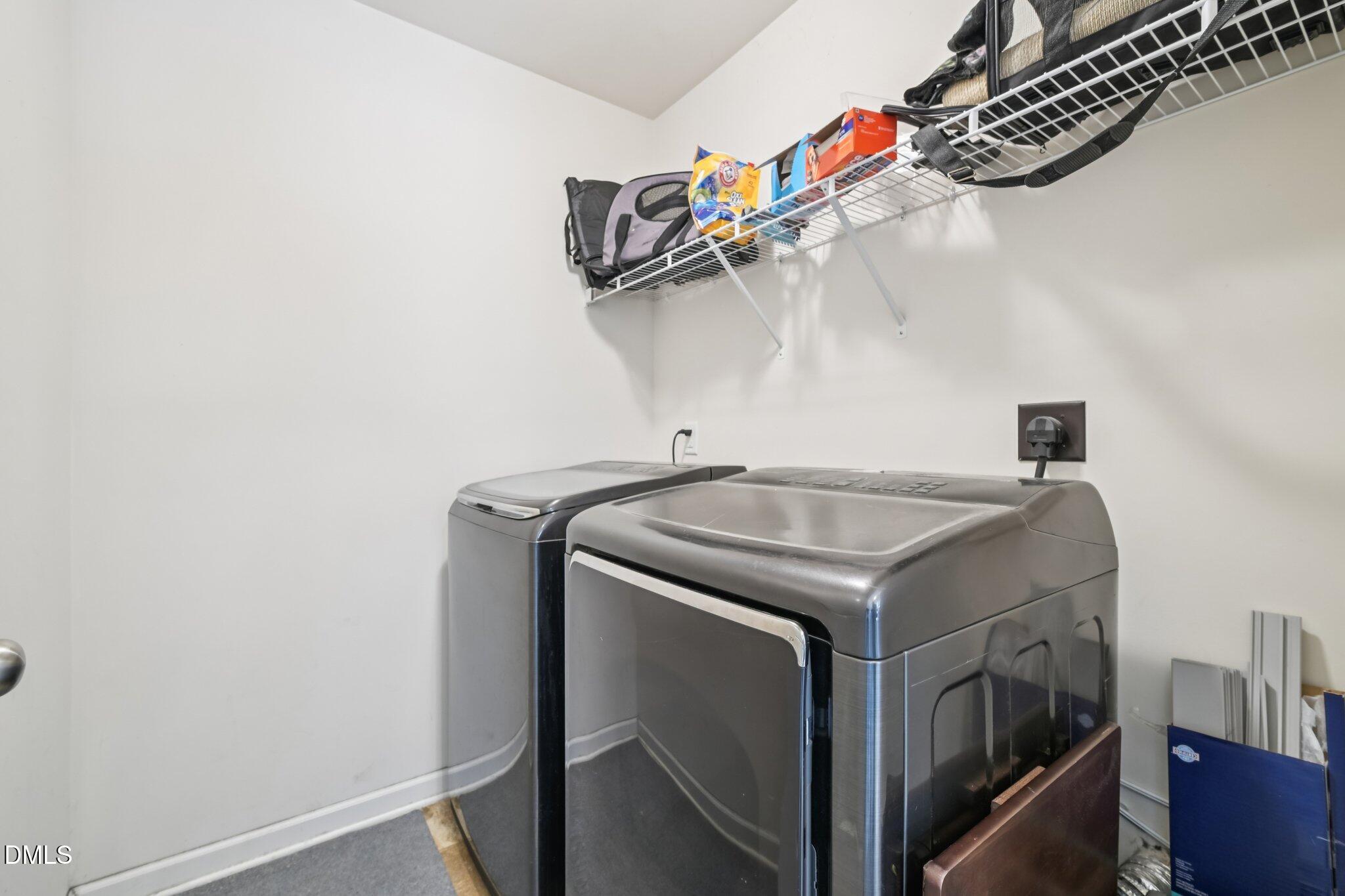 2020 Creek Road Nashville, NC 27856 - Photo 12 of 26 a utility room with dryer and washer