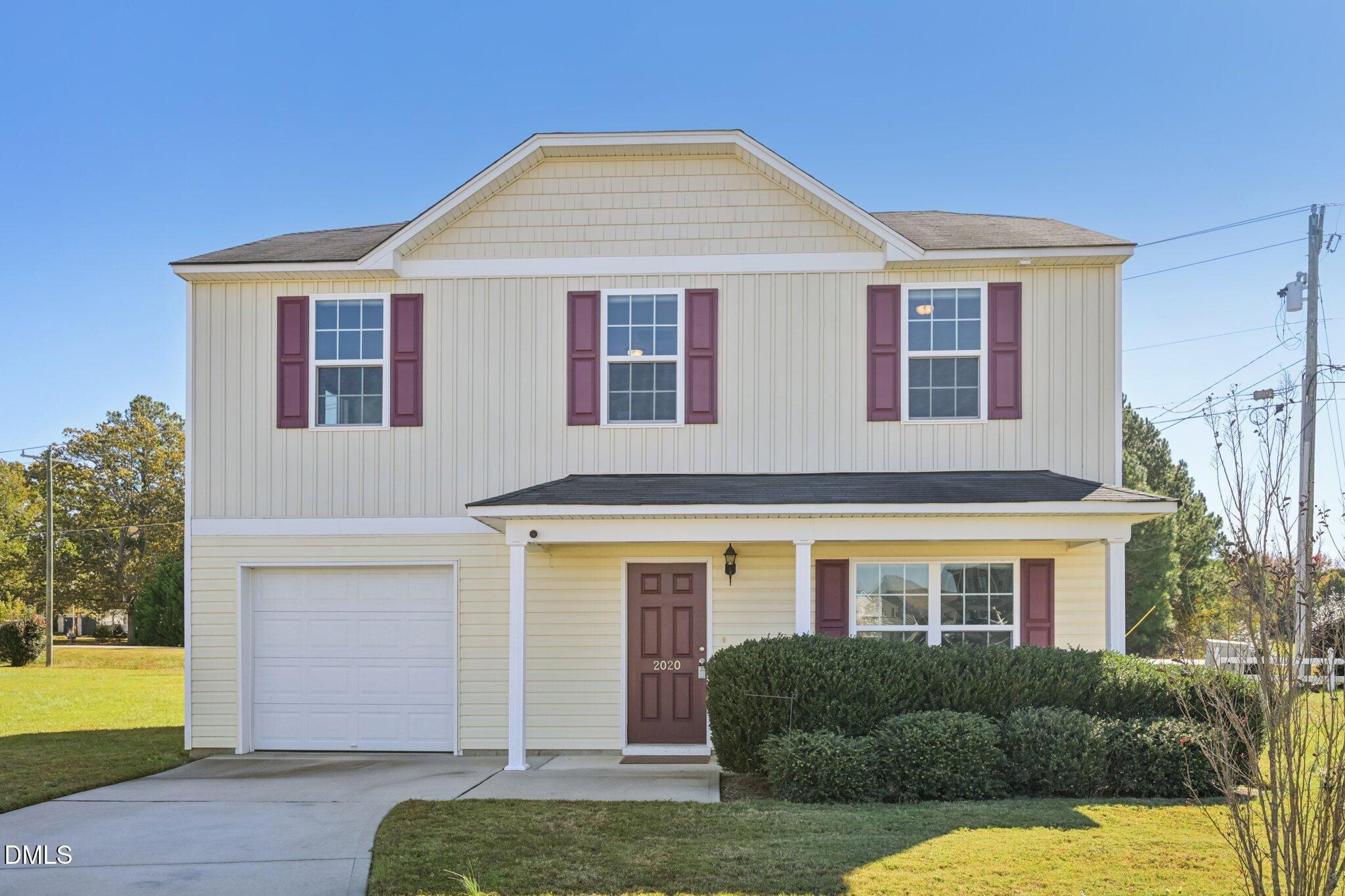 2020 Creek Road Nashville, NC 27856 - Photo 2 of 26 a view of house with a yard