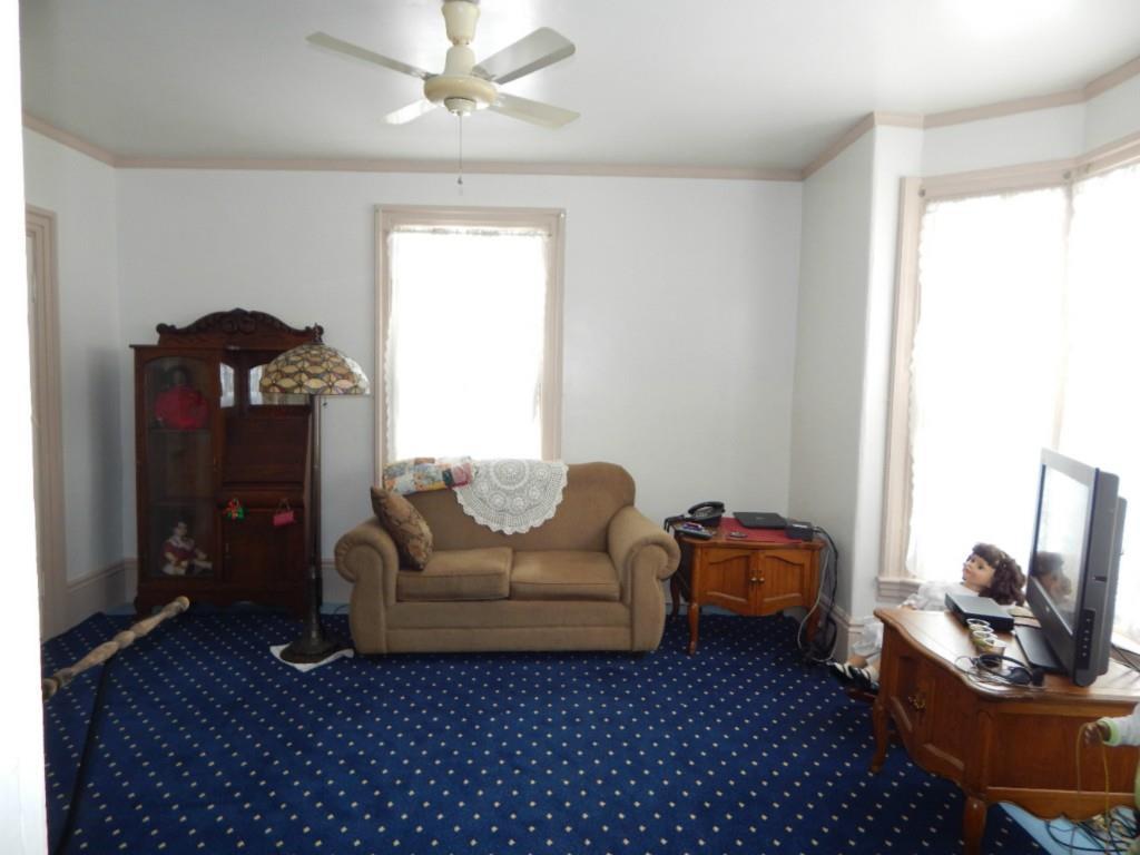 15 Leighton Point Road Pembroke, ME 04666 - Photo 16 of 21 Freshly painted living room, bay...