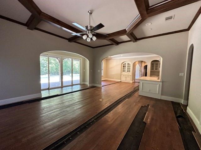 801 Glenmont Road Keller, TX 76248 - Photo 13 of 34 a view of a room with wooden floor