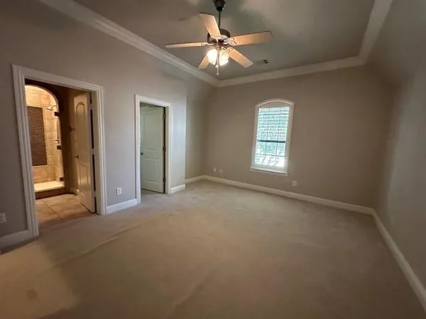 a view of bathroom with a toilet