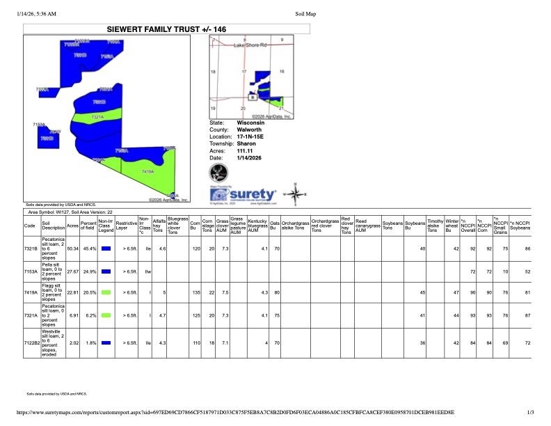 W9012 County Rd B Sharon, WI 53585 - Photo 48 of 52