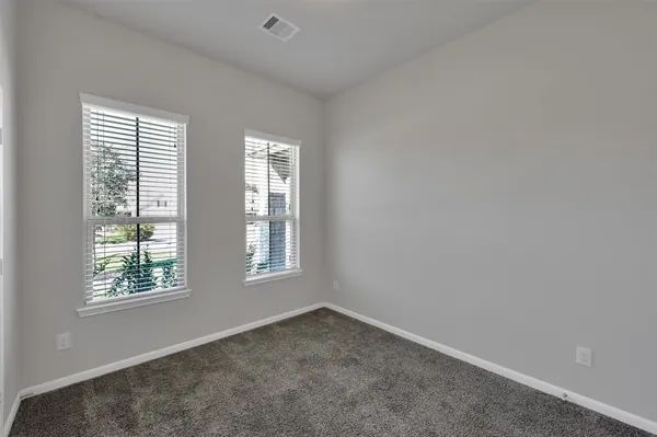 a view of empty room