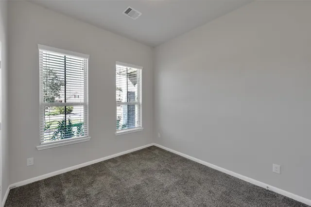 a view of empty room