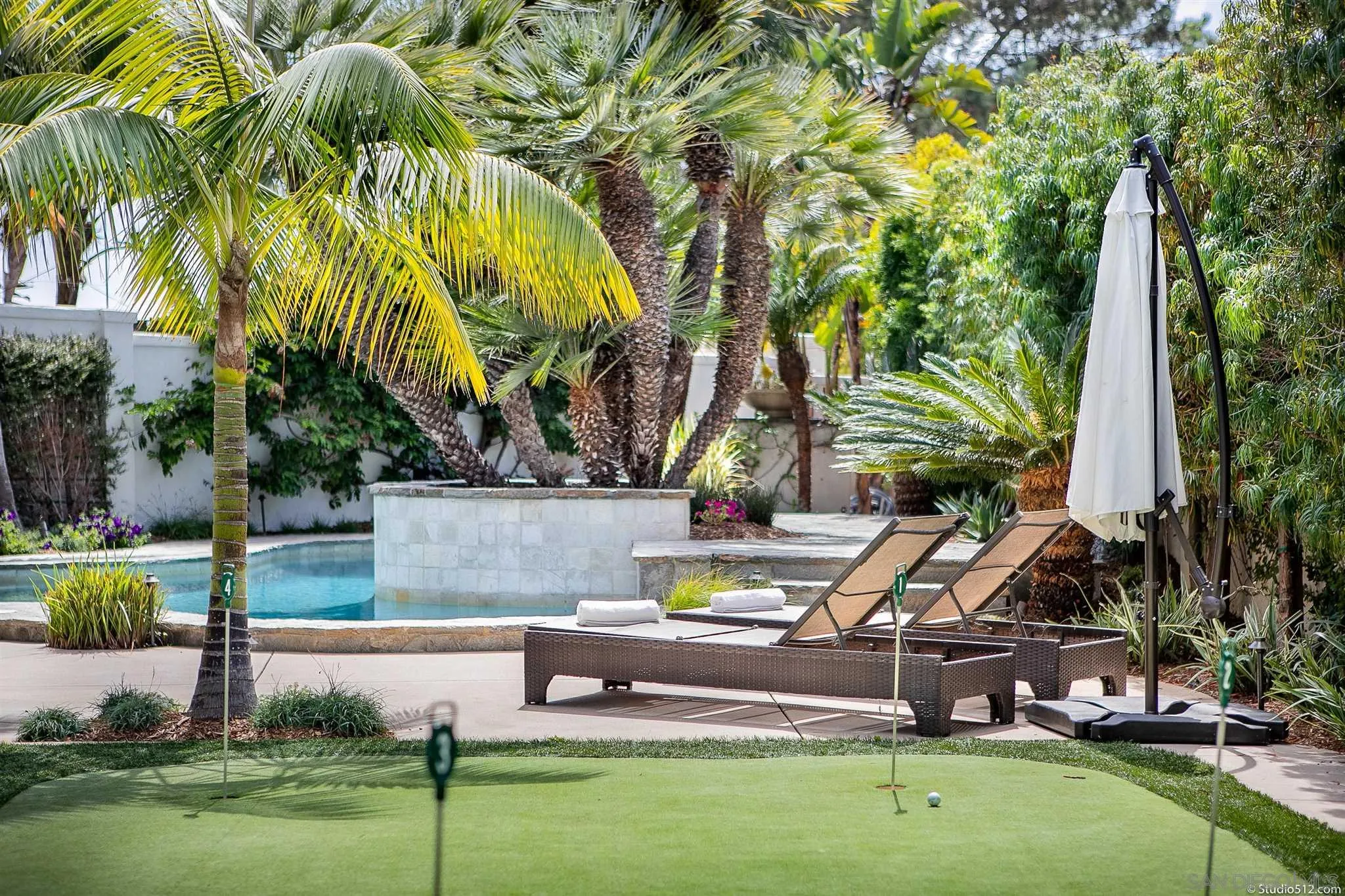 220 Jacob Lane Encinitas, CA 92024 - Photo 17 of 40 a view of a park with large trees