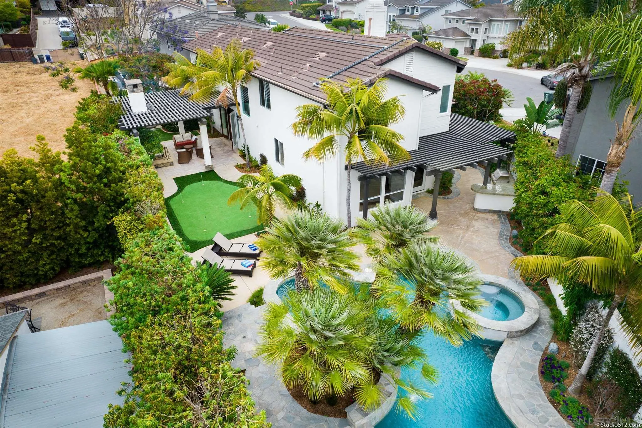 220 Jacob Lane Encinitas, CA 92024 - Photo 36 of 40 a view of yard