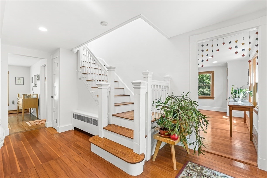 55 Pleasant Street Lexington, MA 02421 - Photo 5 of 42 a living room with furniture and wooden floor