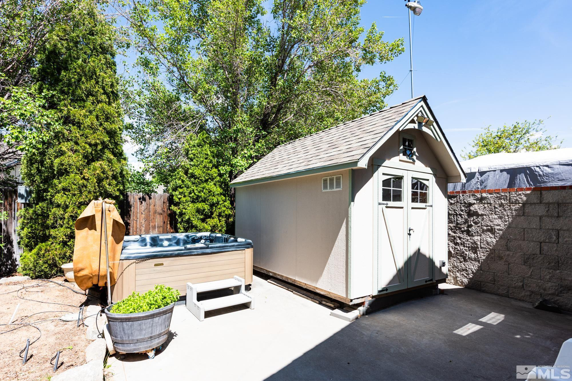 971 Fieldgate Way Gardnerville, NV 89460 - Photo 42 of 57 a view of outdoor space and deck