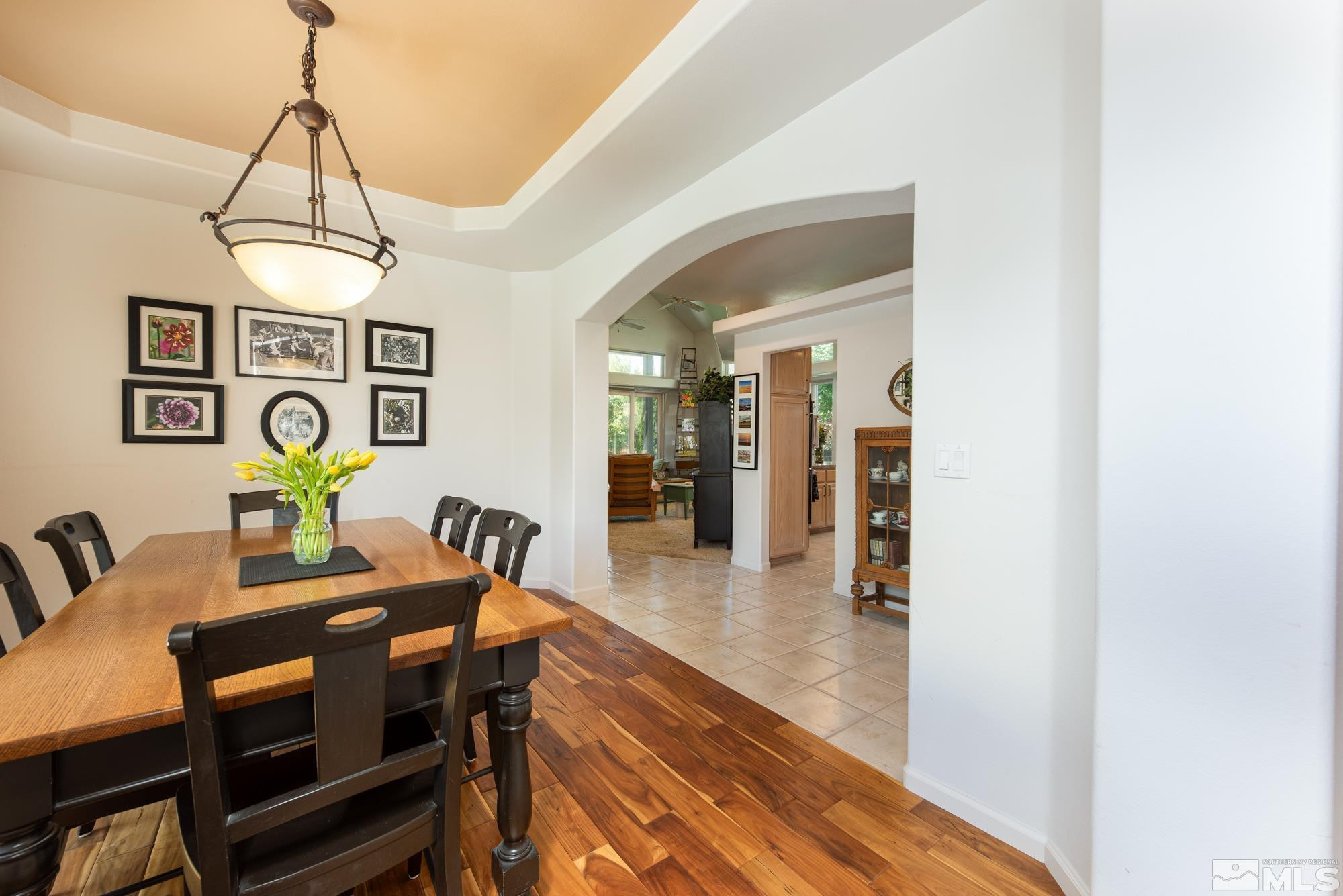 971 Fieldgate Way Gardnerville, NV 89460 - Photo 5 of 57 a dining room with furniture and window