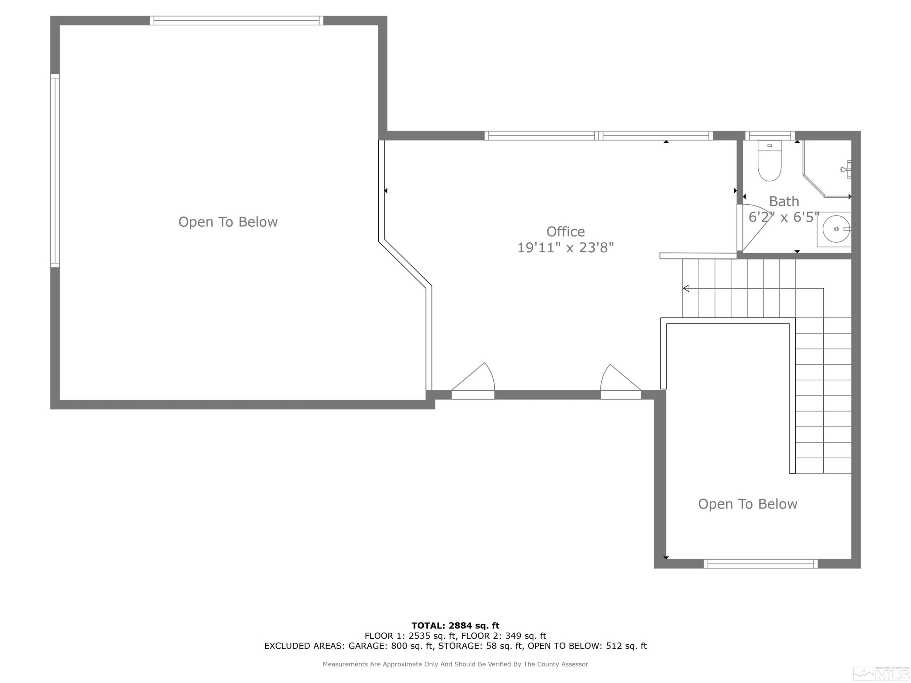 971 Fieldgate Way Gardnerville, NV 89460 - Photo 57 of 57 a picture of a room