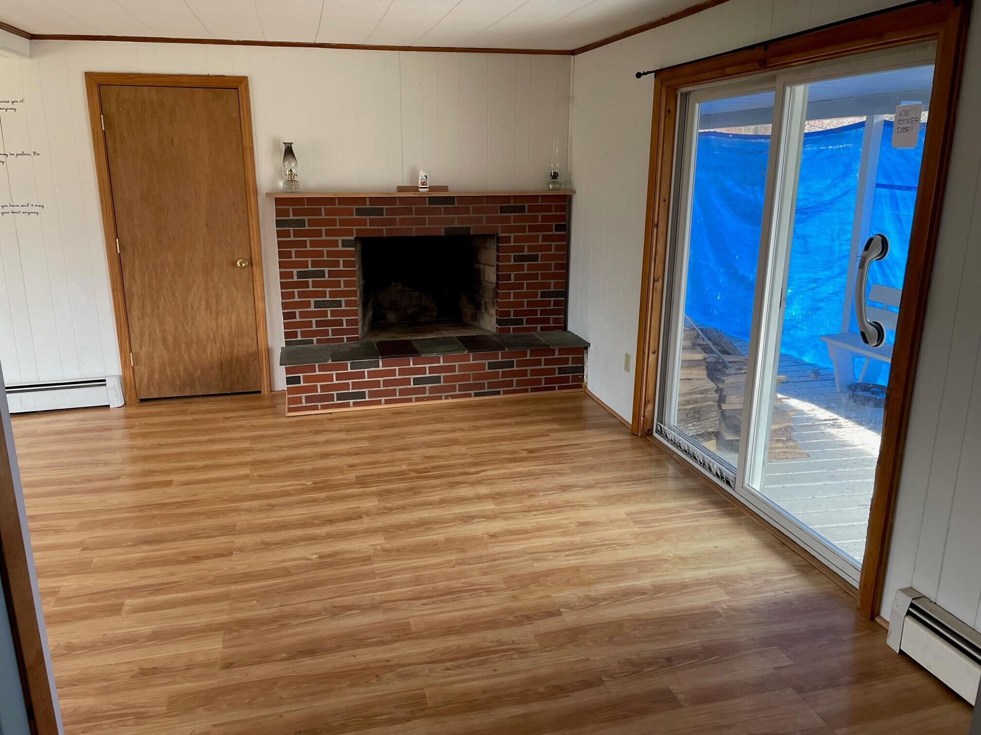 28 Thompson Settlement Road Oakfield, ME 04763 - Photo 11 of 31 Living Room 2