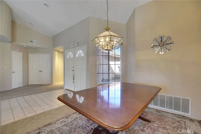 a view of a interior of the house