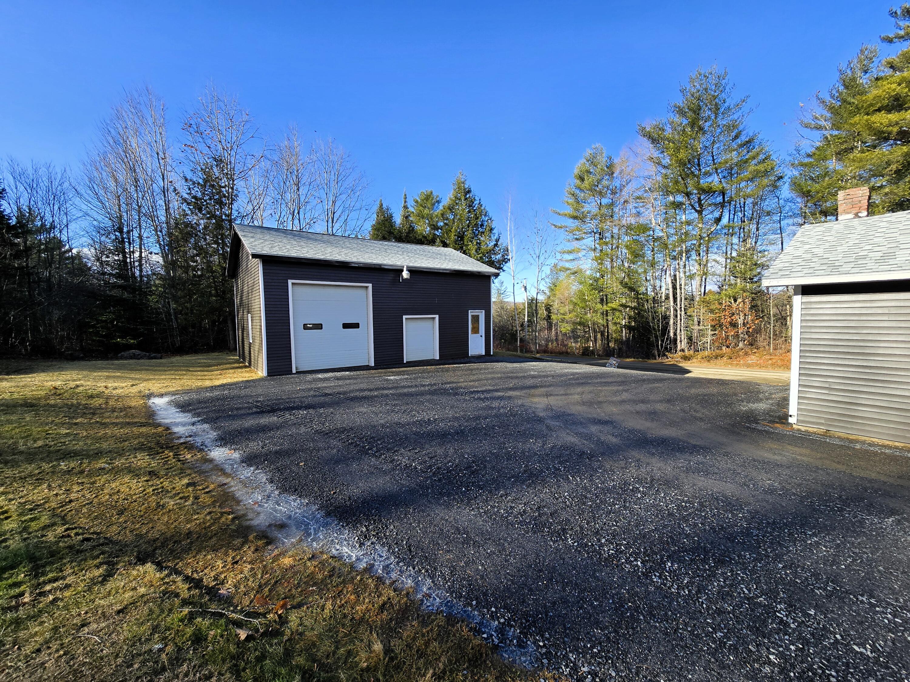 377 Village Road Jackson, ME 04921 - Photo 28 of 38 Driveway
