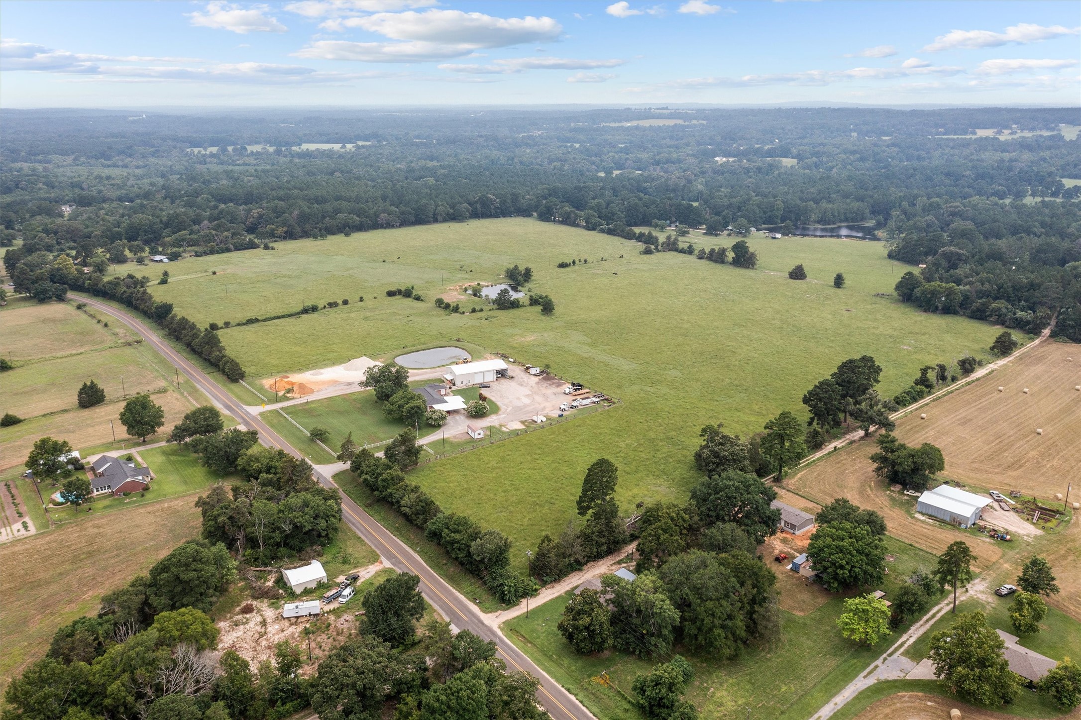 3219 Fm 1817 Elkhart, TX 75839 - Photo 2 of 31 an aerial view of residential houses with outdoor space