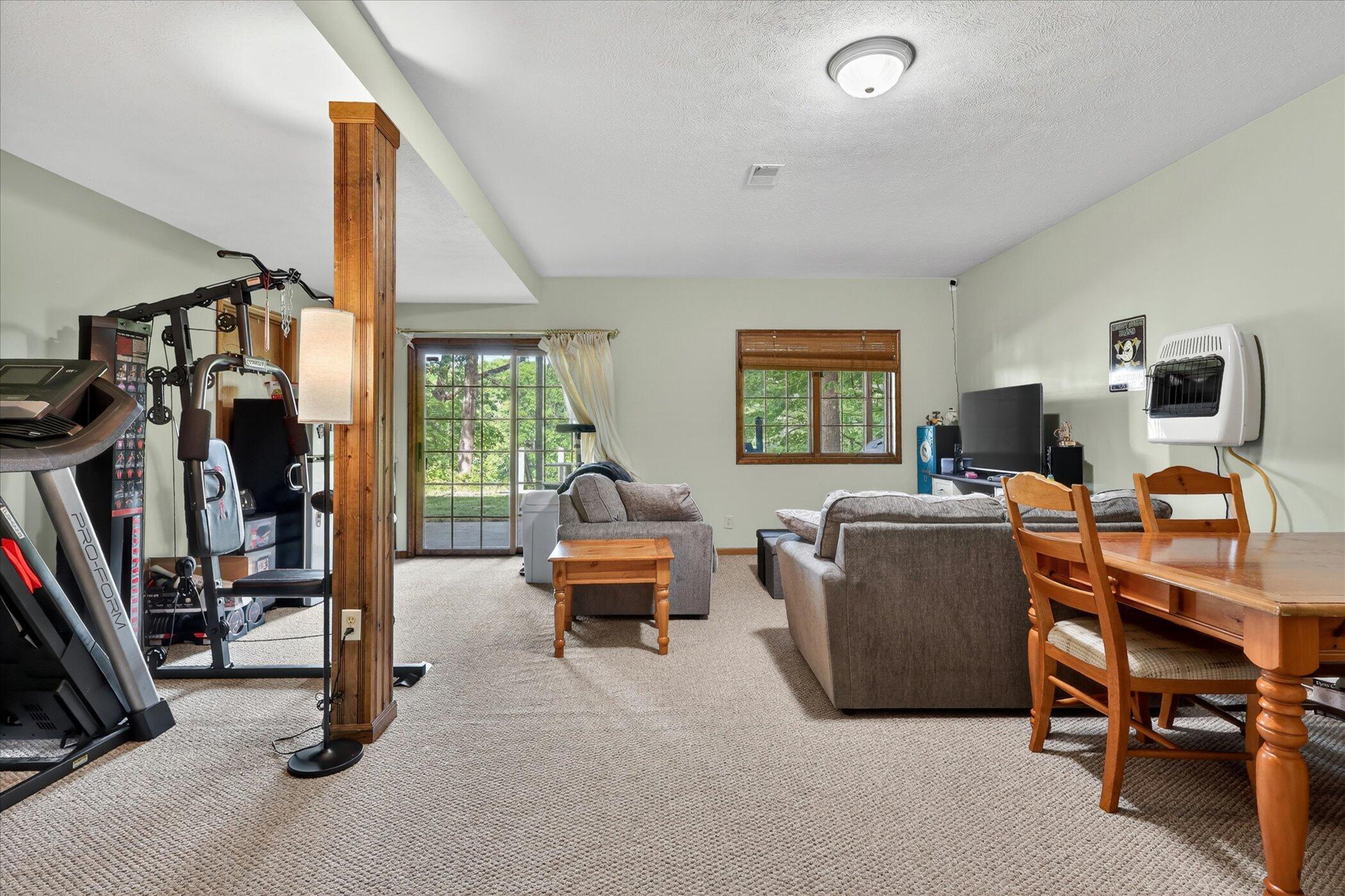 1286 Bridge Road Allegan, MI 49010 - Photo 30 of 51 Basement Family Room