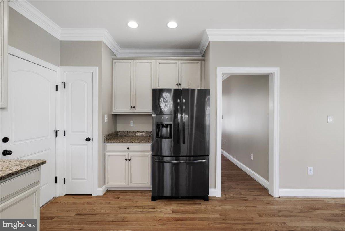 441 Shady Creek Road Clear Brook, VA 22624 - Photo 16 of 46 a kitchen with a refrigerator and a sink