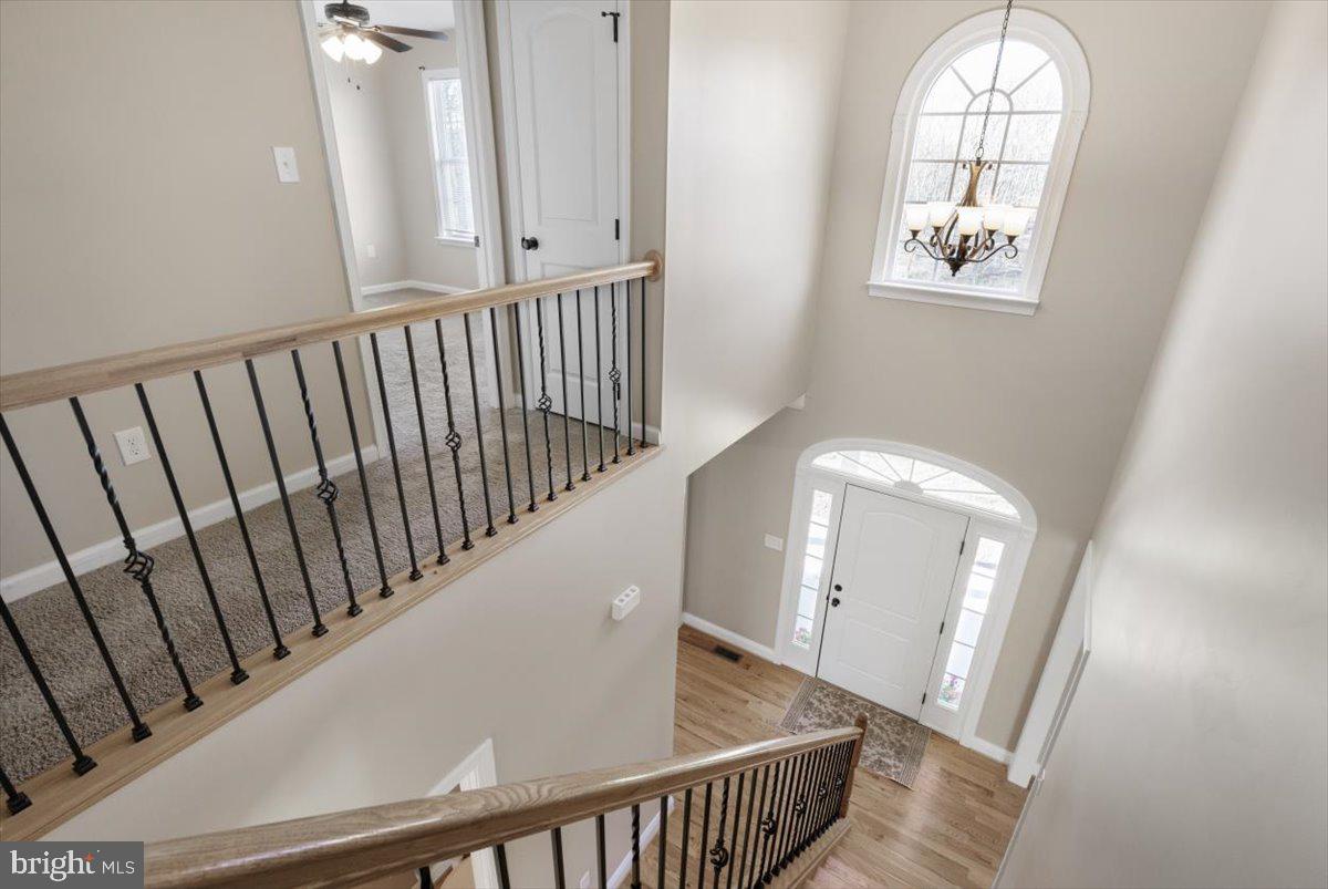 441 Shady Creek Road Clear Brook, VA 22624 - Photo 28 of 46 a view of an entryway with a window
