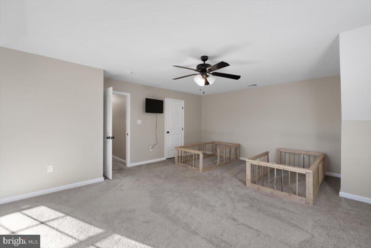 441 Shady Creek Road Clear Brook, VA 22624 - Photo 39 of 46 a view of workspace with furniture and ceiling fan