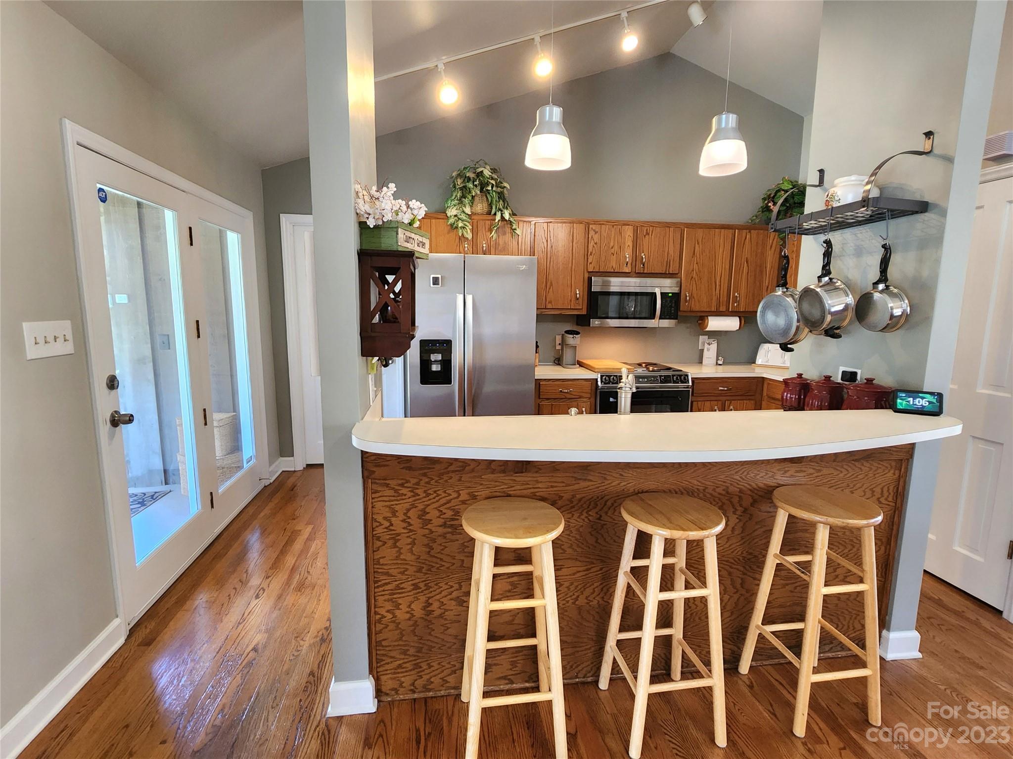 1101 Running Brook Road Midland, NC 28107 - Photo 11 of 48 a kitchen with a sink cabinets and stainless steel appliances