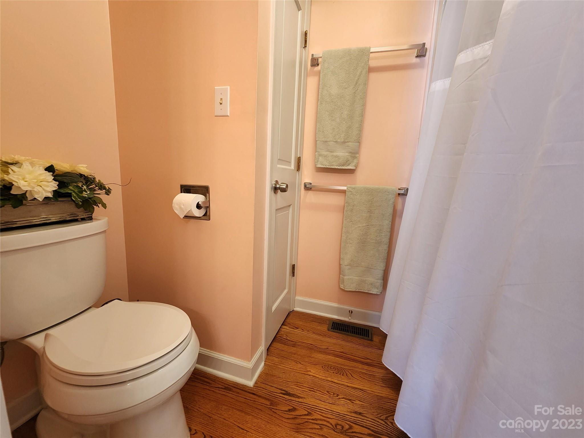 1101 Running Brook Road Midland, NC 28107 - Photo 23 of 48 a bathroom with a toilet and a shower